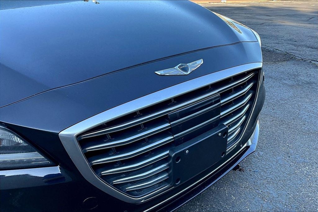 2018 Genesis G80 3.8