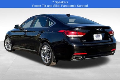 2018 Genesis G80 3.8