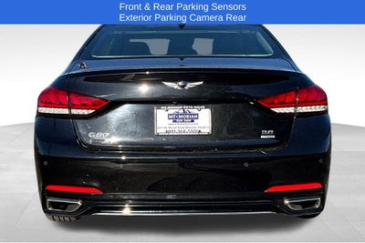 2018 Genesis G80 3.8