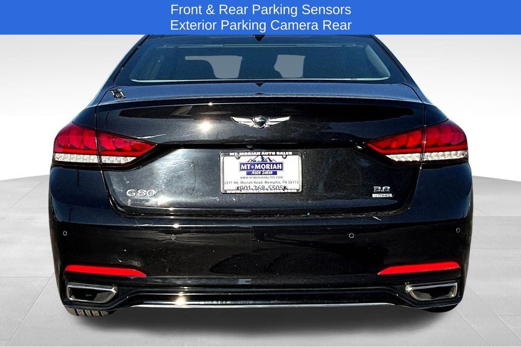 2018 Genesis G80 3.8