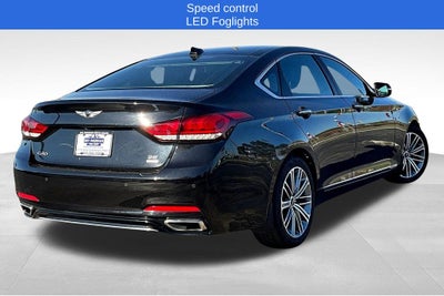 2018 Genesis G80 3.8