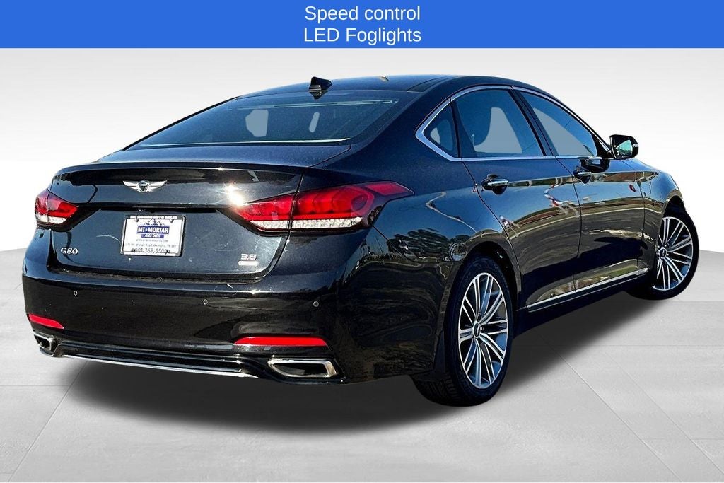 2018 Genesis G80 3.8