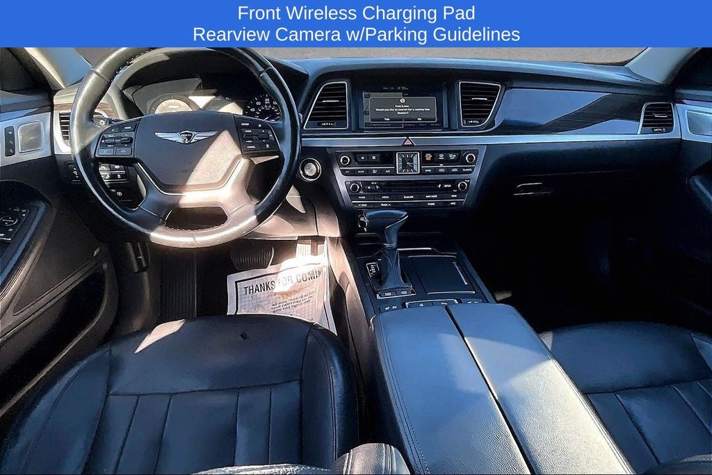 2018 Genesis G80 3.8