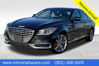 2018 Genesis G80 3.8