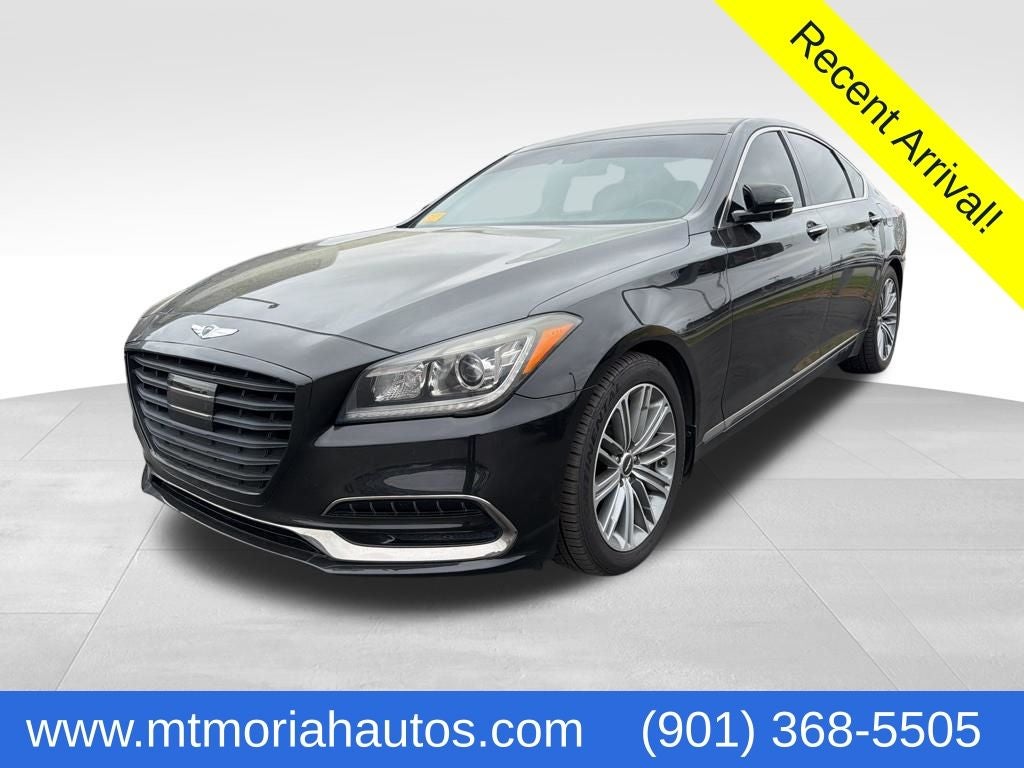 2019 Genesis G80 3.8