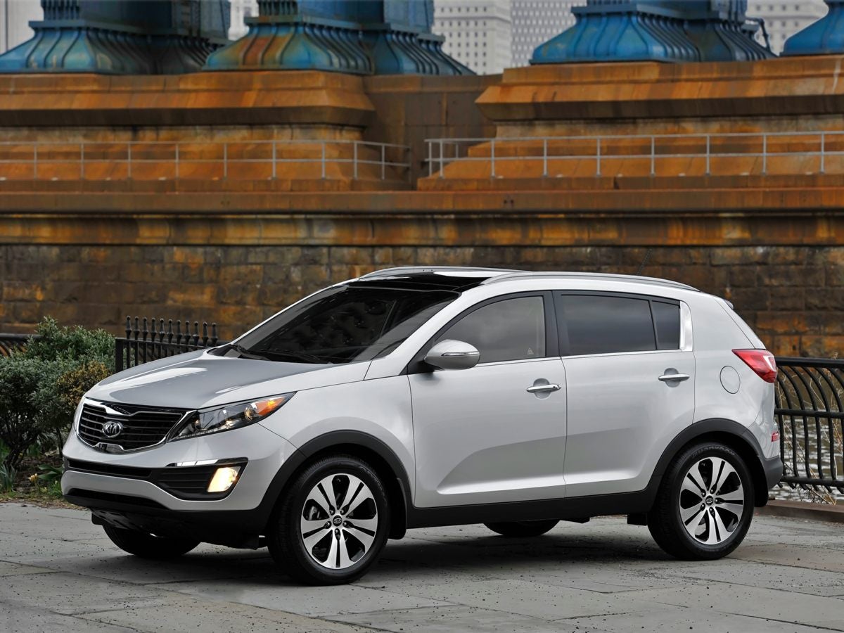 2013 Kia Sportage EX