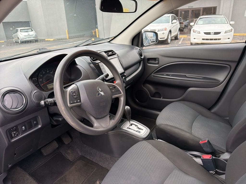 2022 Mitsubishi Mirage G4 ES