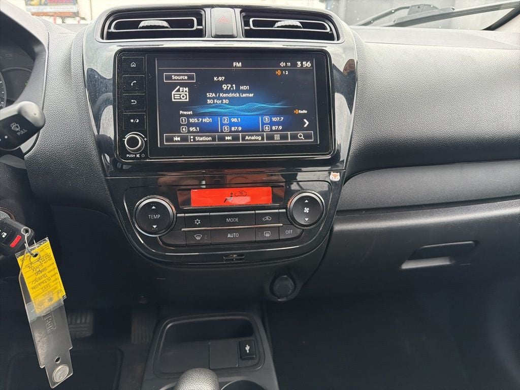 2022 Mitsubishi Mirage G4 ES