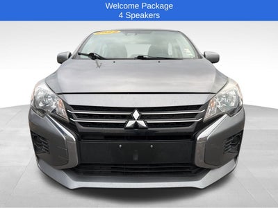 2022 Mitsubishi Mirage G4 ES