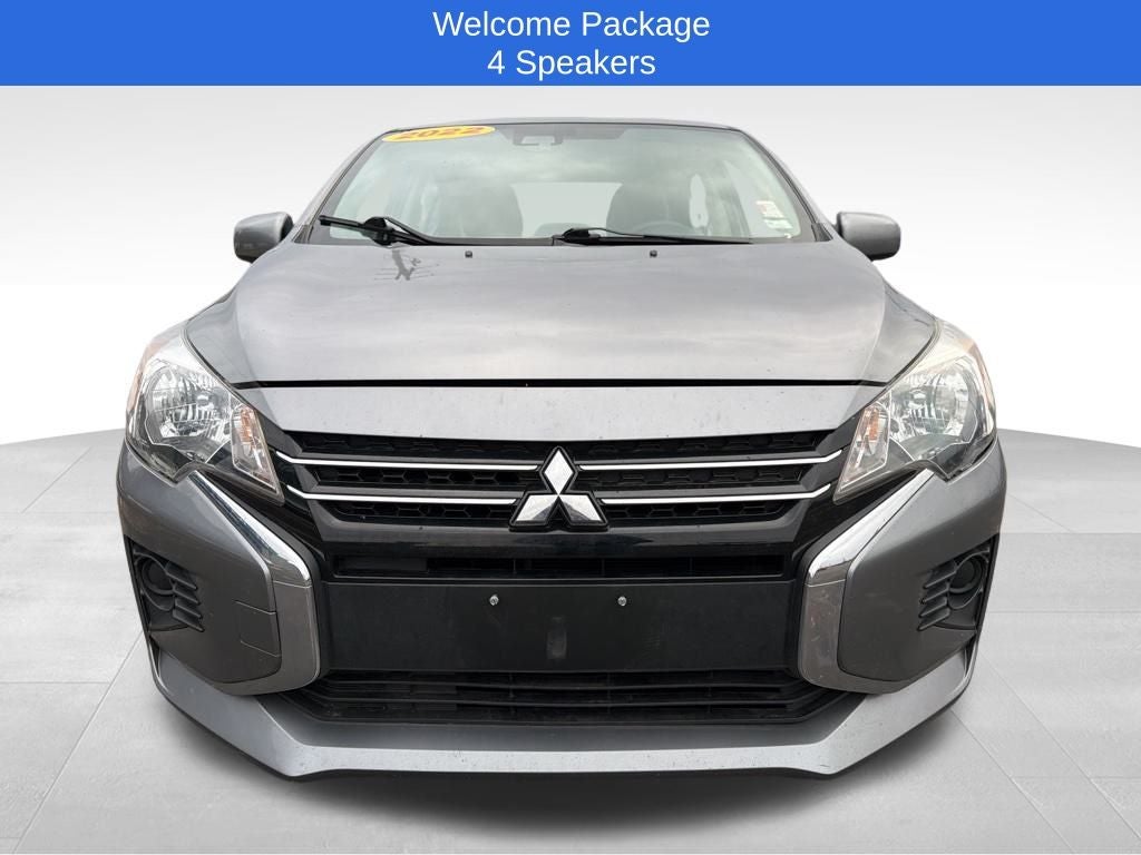 2022 Mitsubishi Mirage G4 ES
