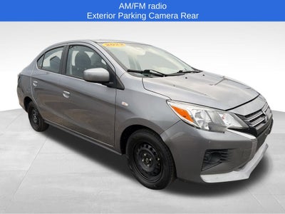 2022 Mitsubishi Mirage G4 ES