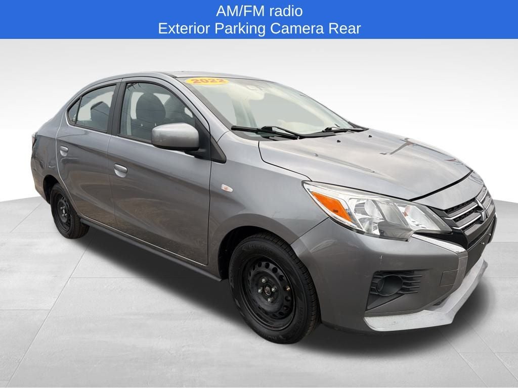 2022 Mitsubishi Mirage G4 ES