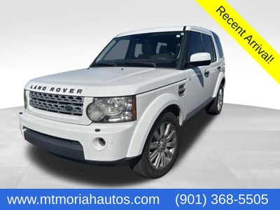 2013 Land Rover LR4 HSE