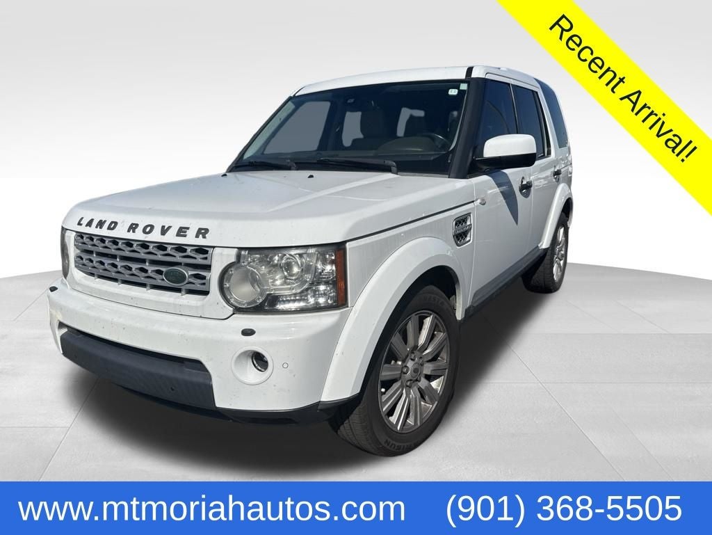 2013 Land Rover LR4 HSE