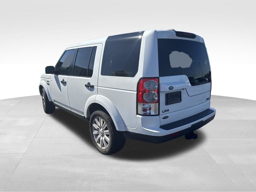 2013 Land Rover LR4 HSE
