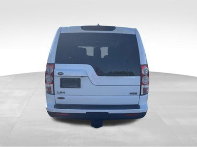 2013 Land Rover LR4 HSE