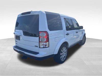 2013 Land Rover LR4 HSE