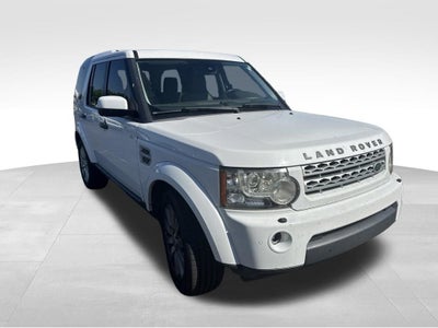 2013 Land Rover LR4 HSE