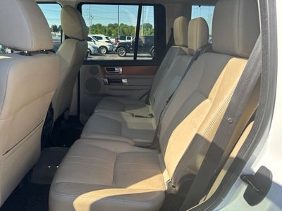 2013 Land Rover LR4 HSE
