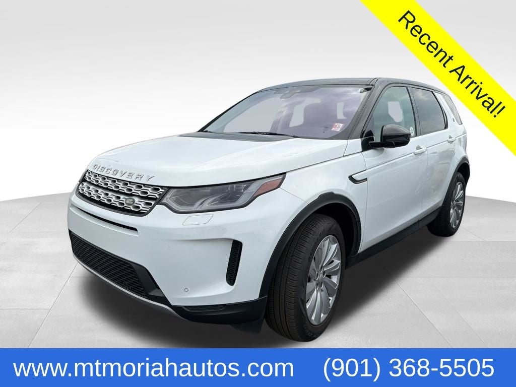 2020 Land Rover Discovery Sport SE