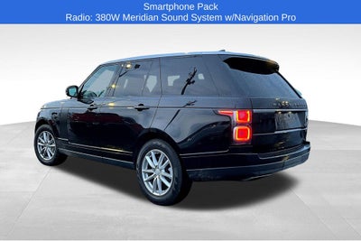 2019 Land Rover Range Rover 3.0L V6 Supercharged