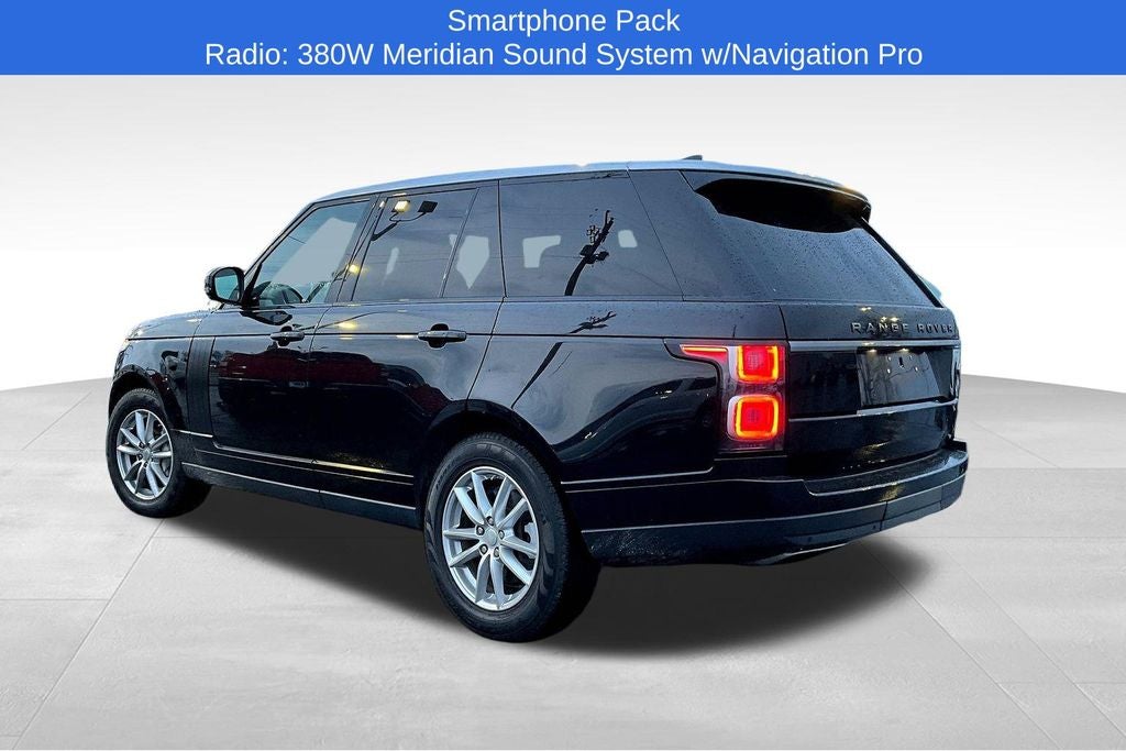 2019 Land Rover Range Rover 3.0L V6 Supercharged