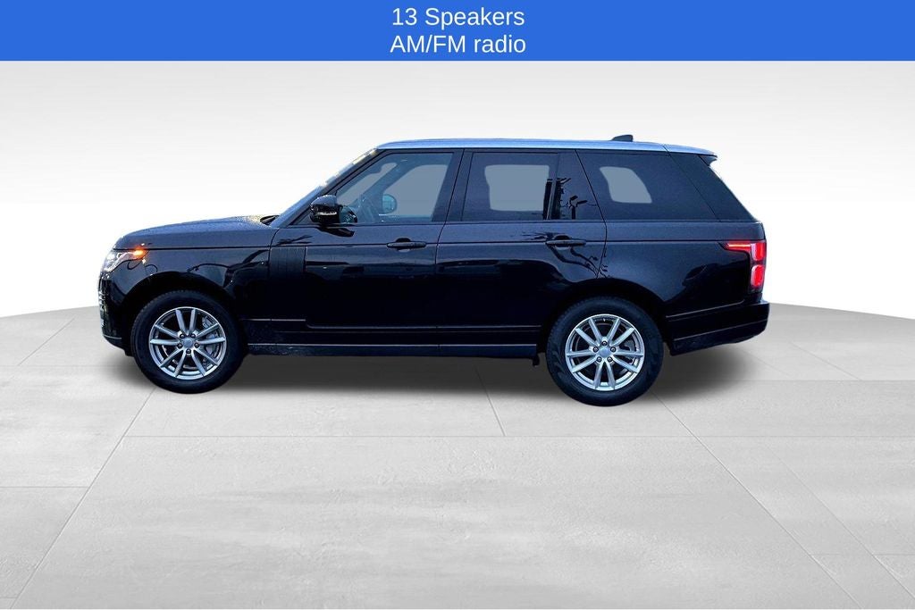 2019 Land Rover Range Rover 3.0L V6 Supercharged