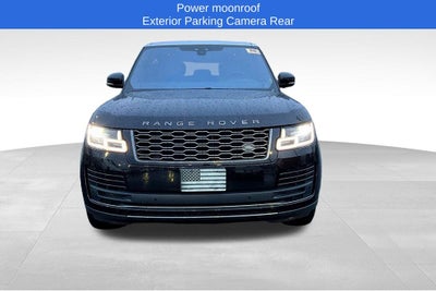 2019 Land Rover Range Rover 3.0L V6 Supercharged