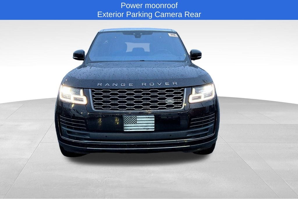 2019 Land Rover Range Rover 3.0L V6 Supercharged