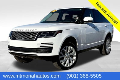 2018 Land Rover Range Rover 3.0L V6 Supercharged HSE