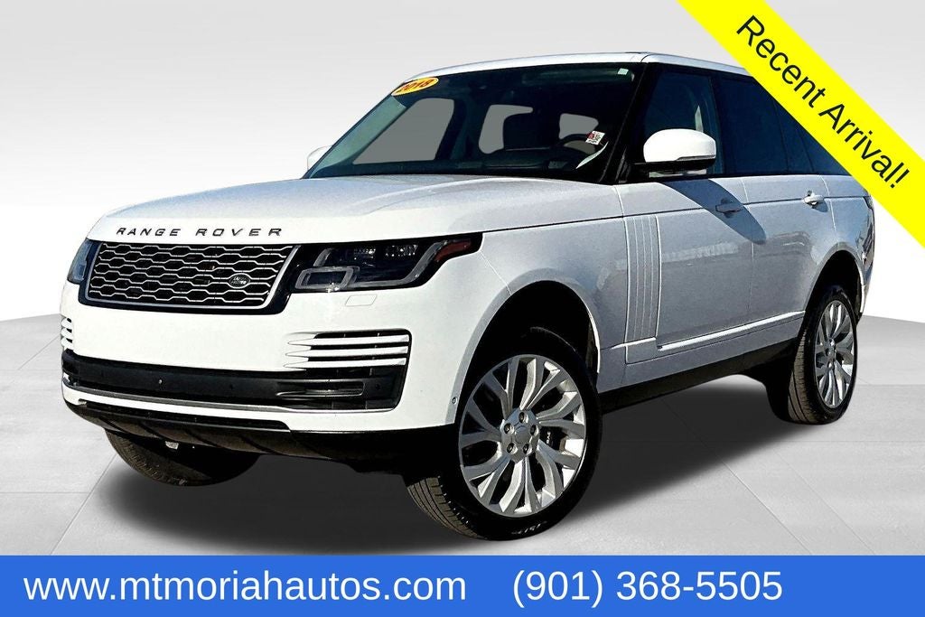 2018 Land Rover Range Rover 3.0L V6 Supercharged HSE