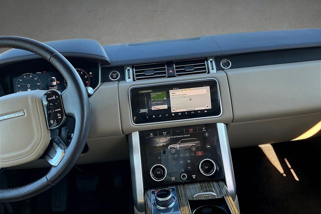2018 Land Rover Range Rover 3.0L V6 Supercharged HSE