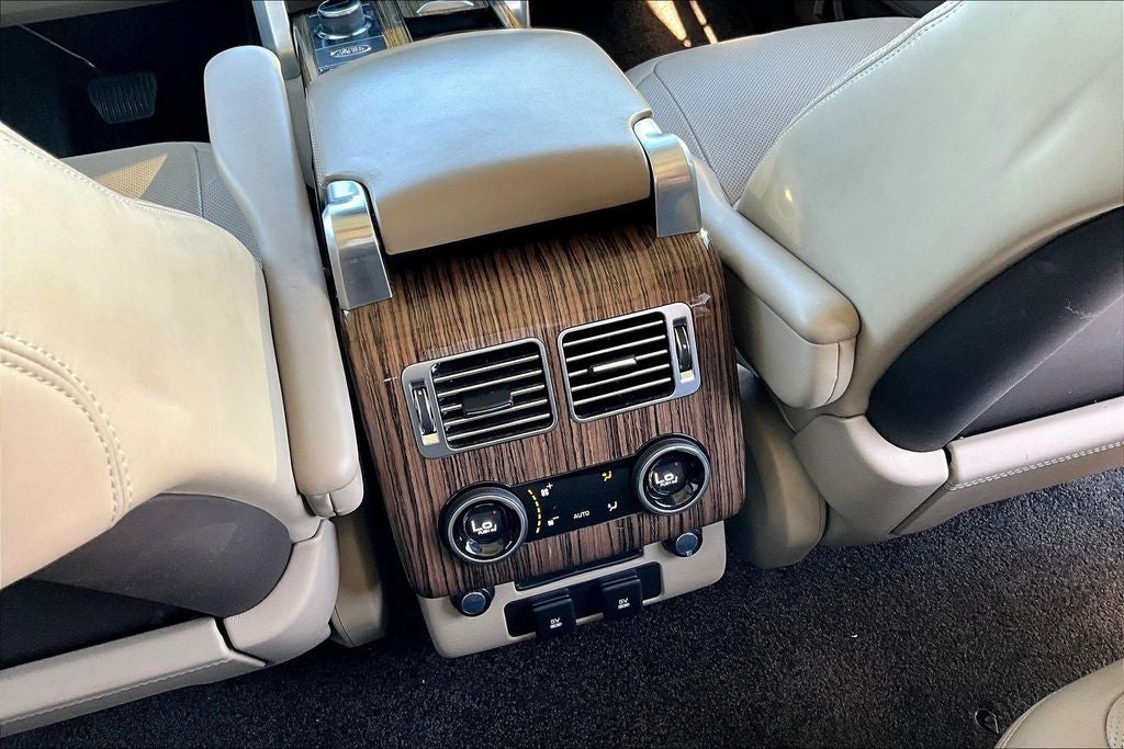 2018 Land Rover Range Rover 3.0L V6 Supercharged HSE