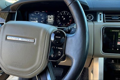 2018 Land Rover Range Rover 3.0L V6 Supercharged HSE
