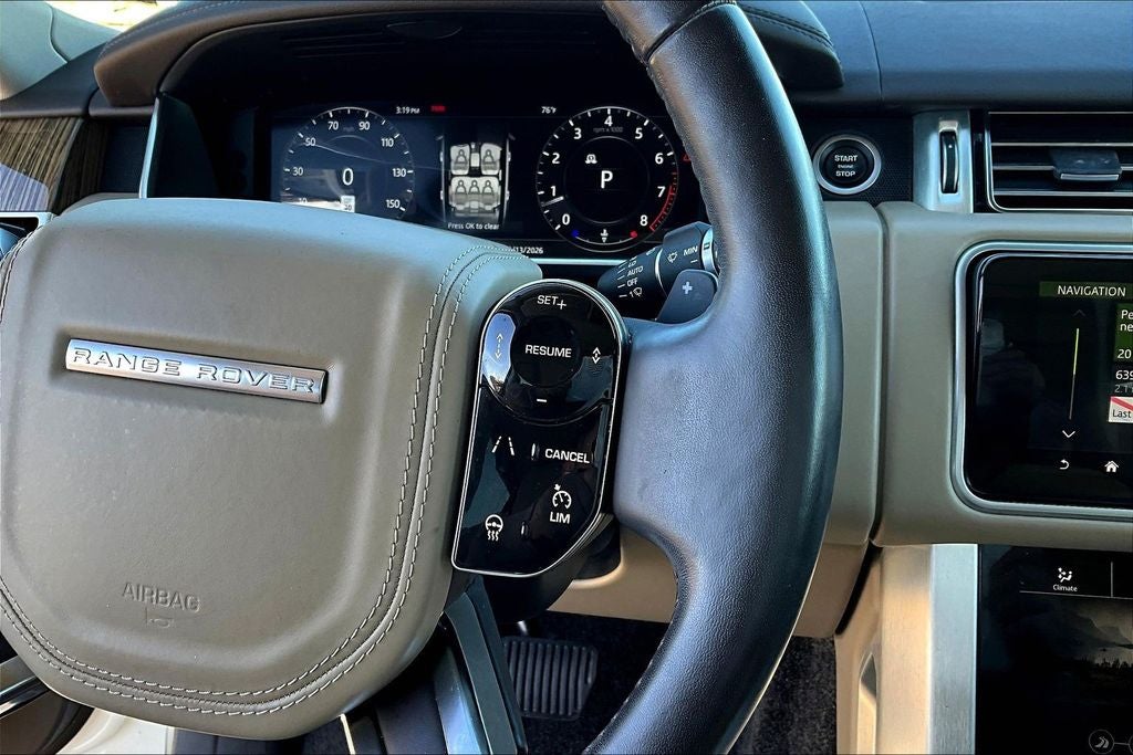 2018 Land Rover Range Rover 3.0L V6 Supercharged HSE