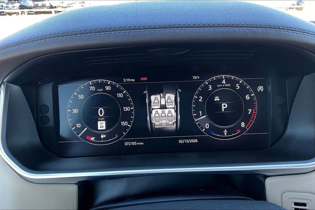 2018 Land Rover Range Rover 3.0L V6 Supercharged HSE