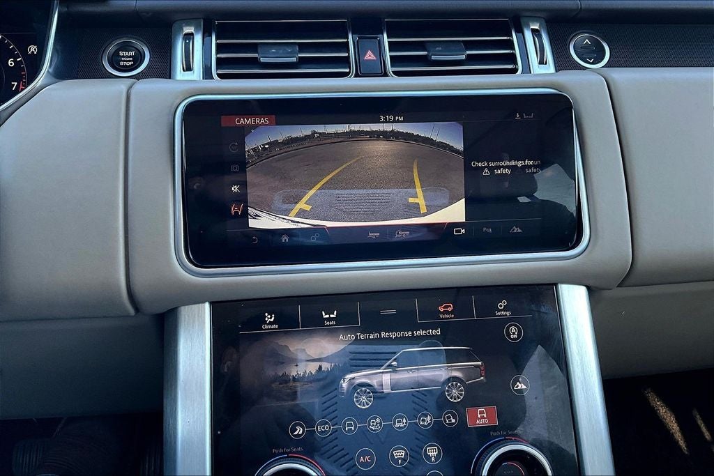 2018 Land Rover Range Rover 3.0L V6 Supercharged HSE