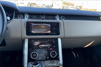 2018 Land Rover Range Rover 3.0L V6 Supercharged HSE