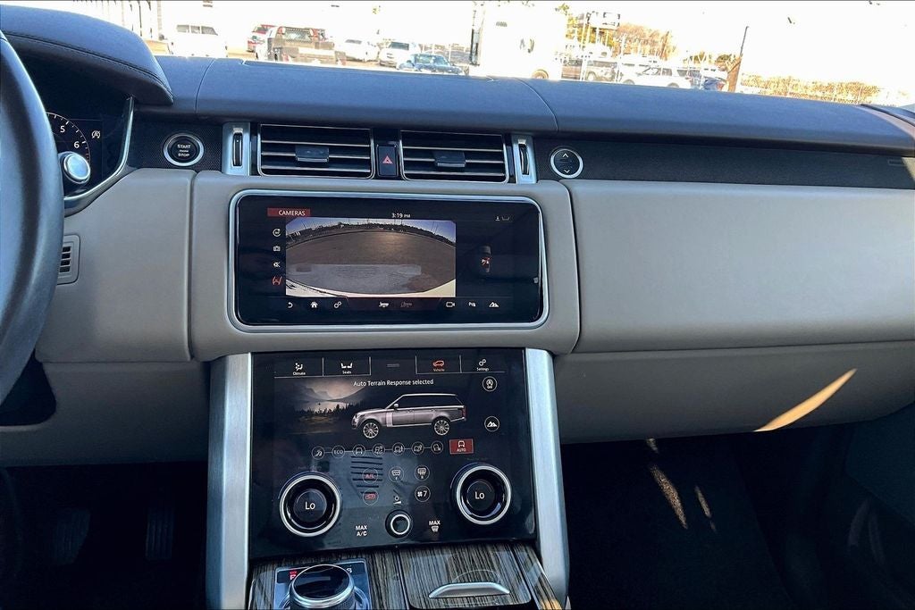 2018 Land Rover Range Rover 3.0L V6 Supercharged HSE