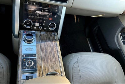 2018 Land Rover Range Rover 3.0L V6 Supercharged HSE