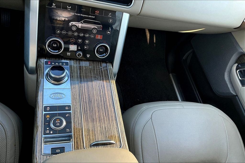 2018 Land Rover Range Rover 3.0L V6 Supercharged HSE