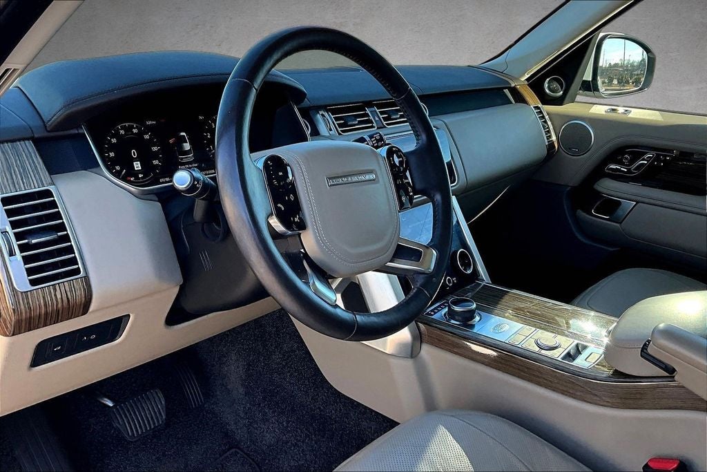 2018 Land Rover Range Rover 3.0L V6 Supercharged HSE