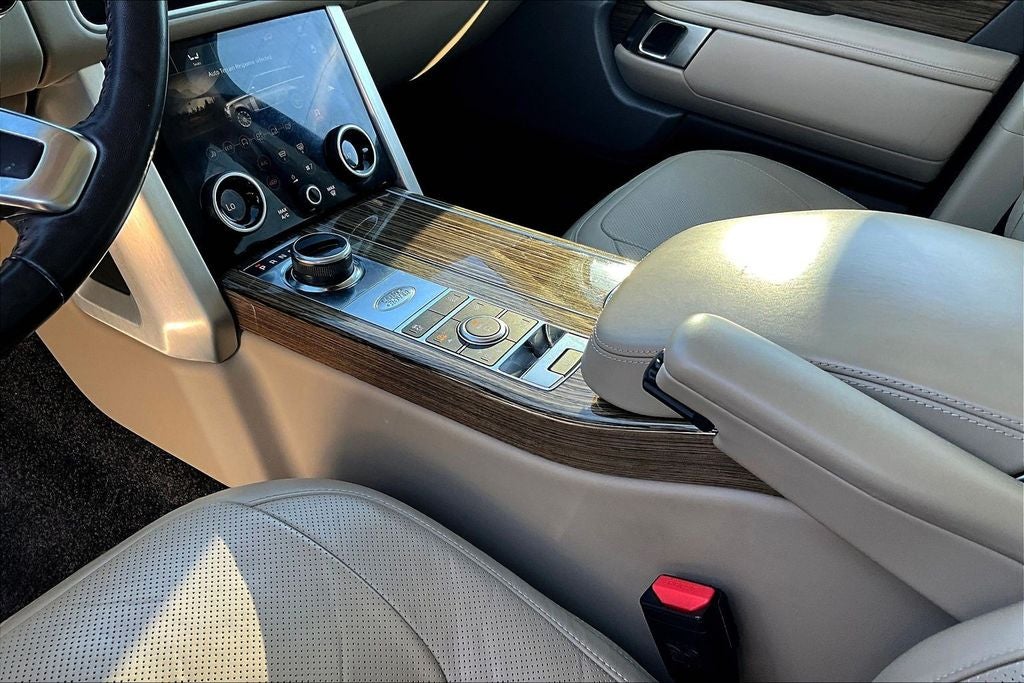 2018 Land Rover Range Rover 3.0L V6 Supercharged HSE