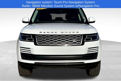 2018 Land Rover Range Rover 3.0L V6 Supercharged HSE