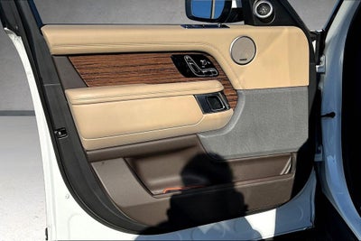 2018 Land Rover Range Rover 3.0L V6 Supercharged HSE