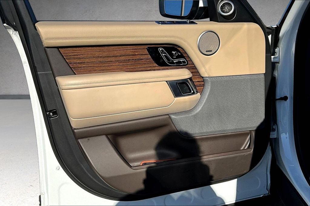 2018 Land Rover Range Rover 3.0L V6 Supercharged HSE