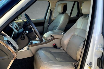 2018 Land Rover Range Rover 3.0L V6 Supercharged HSE