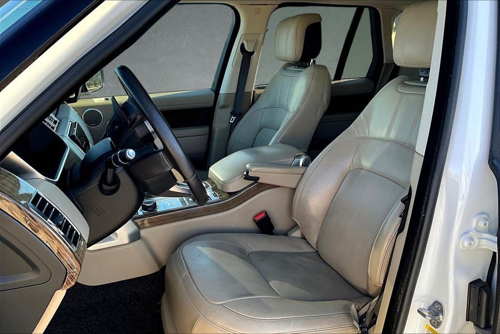 2018 Land Rover Range Rover 3.0L V6 Supercharged HSE