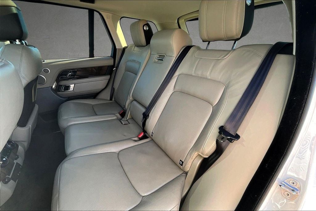 2018 Land Rover Range Rover 3.0L V6 Supercharged HSE