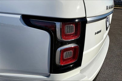 2018 Land Rover Range Rover 3.0L V6 Supercharged HSE